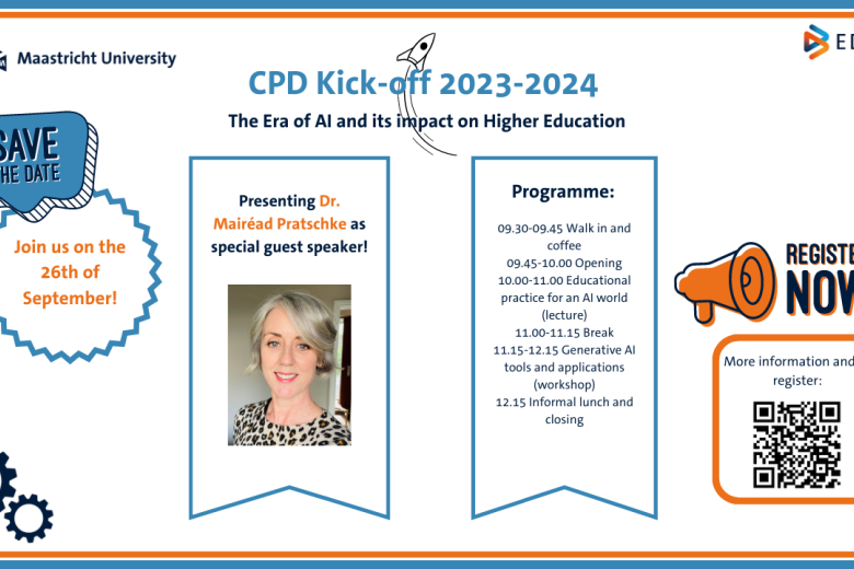CPD Kick off event 2023-2024