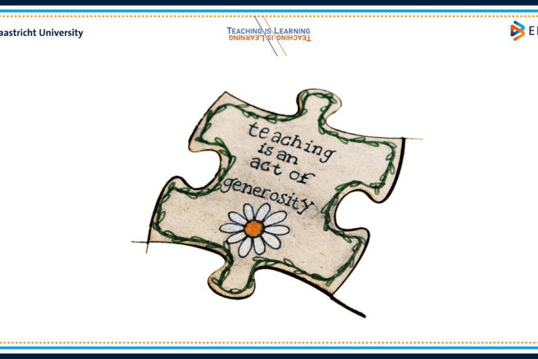 UM Education Days puzzle piece