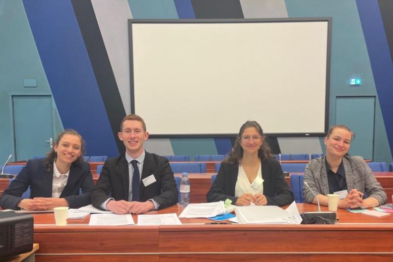  Grand Final of the Helga Pedersen Moot Court Competition