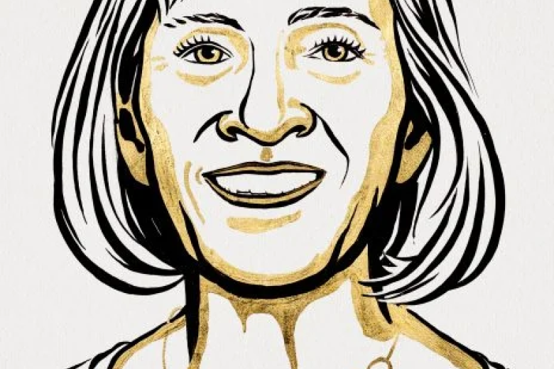 Claudia Goldin Nobel Prize portrait