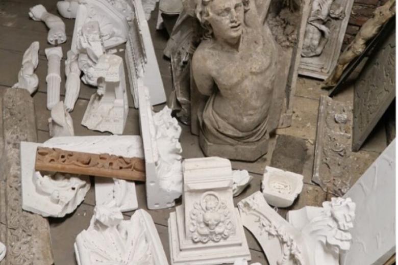CastedPlaster