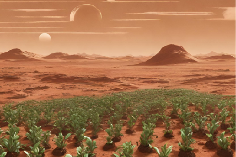 Crops In Space SB