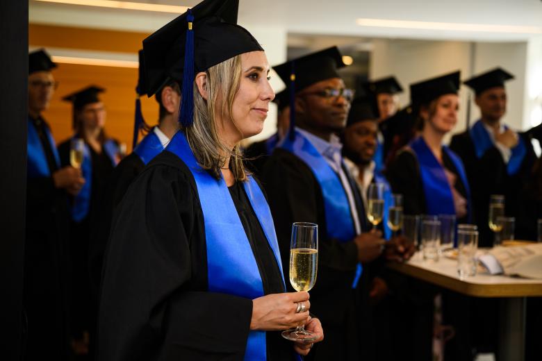 MBA graduation
