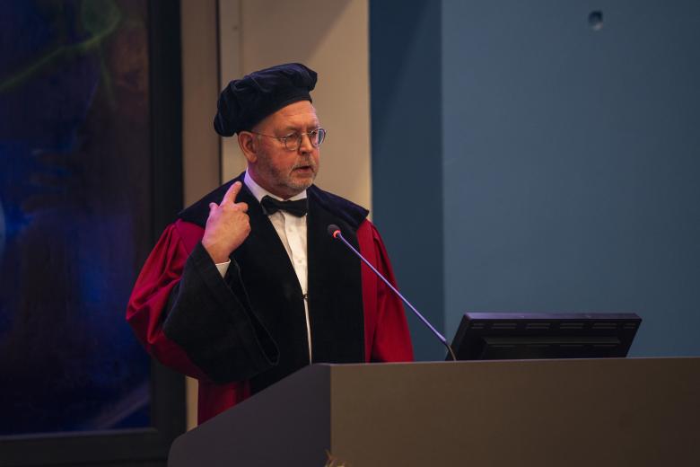 Farewell lecture prof. dr. Nanne de Vries