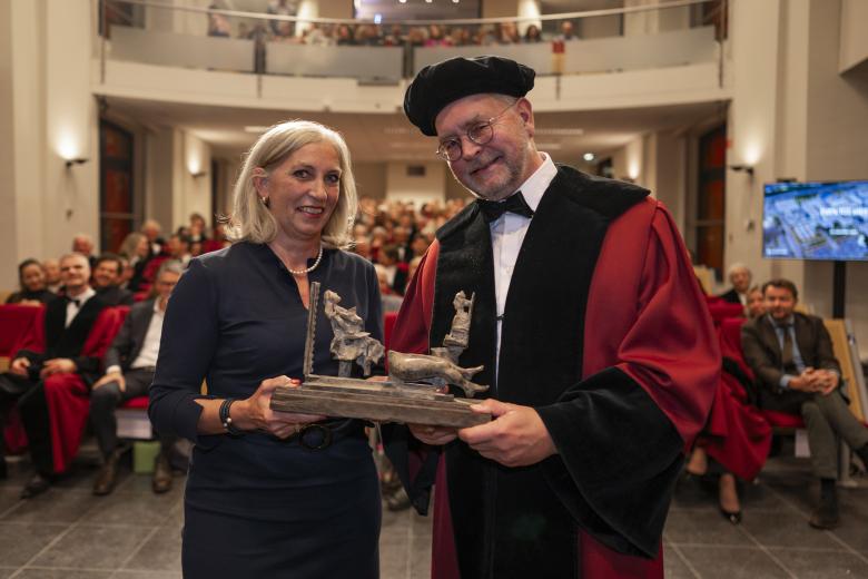 Farewell lecture prof. dr. Nanne de Vries