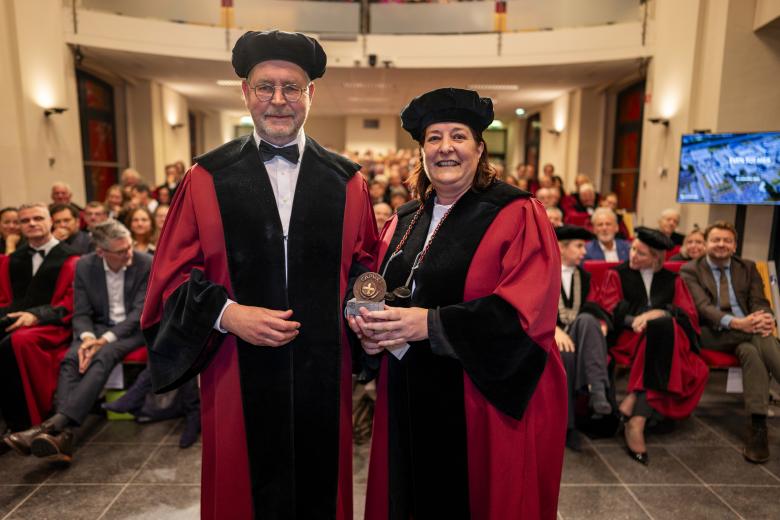 Farewell lecture prof. dr. Nanne de Vries