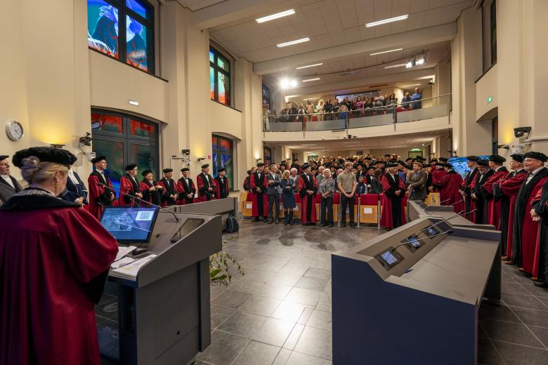 Farewell lecture prof. dr. Nanne de Vries