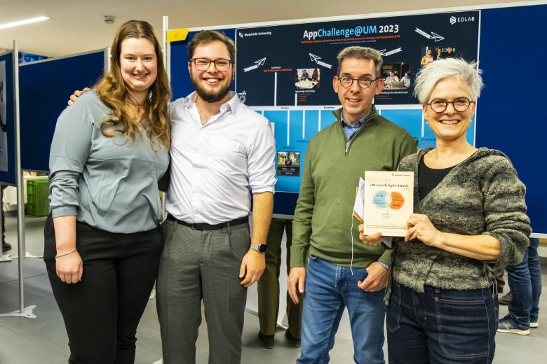 AppChallenge@UM 2023 wins Lean & Agile Award 2023