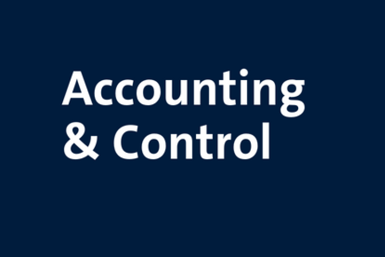 Masters Landing Page SBE Accounting and Control