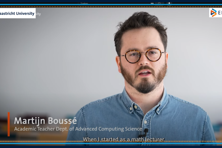 Education Innovation Grant Martijn Bousse