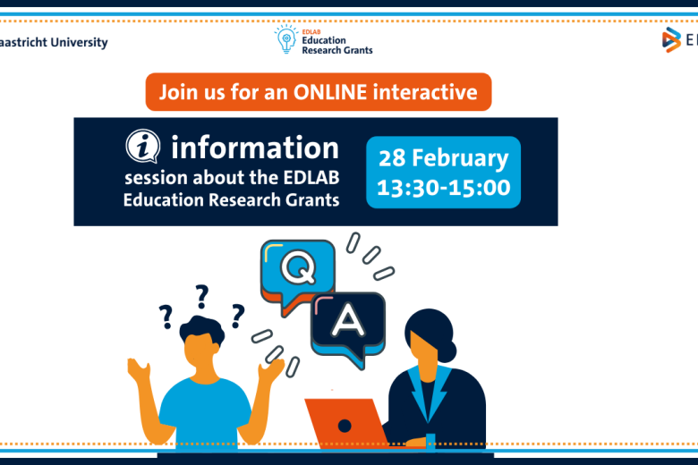 Information session EDLAB Education Research Grants