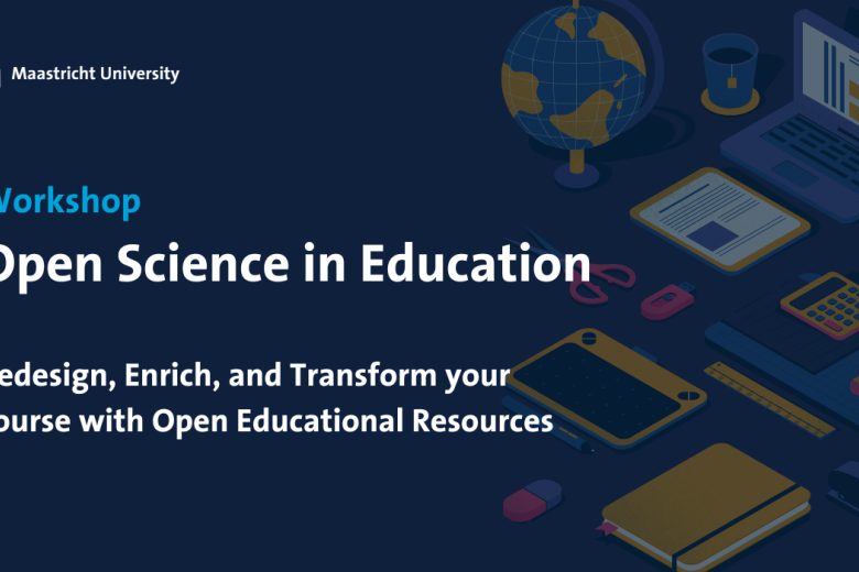 Promotional image workshop Open Science in Education