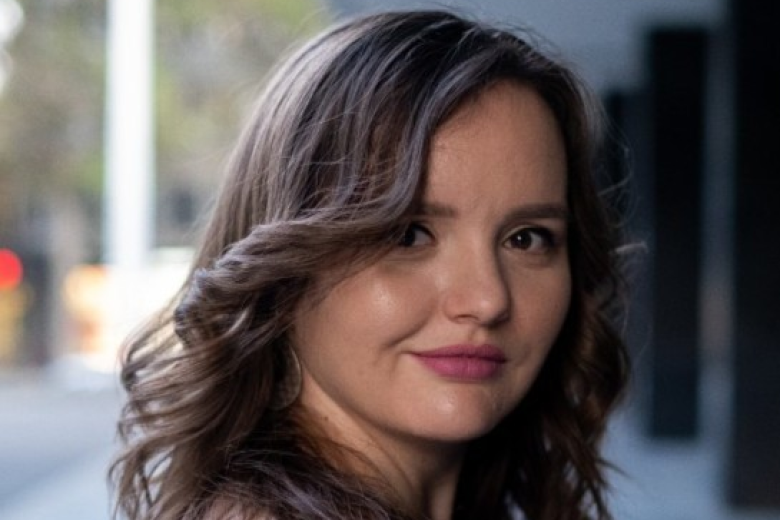 FASoS alumna Livia Țurcanu