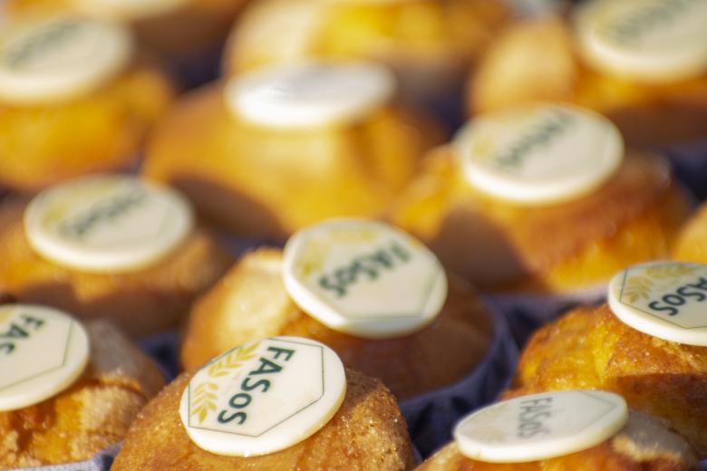 Fasos gebakjes