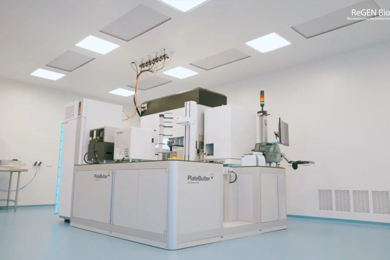 Lab kweek menselijk weefsel