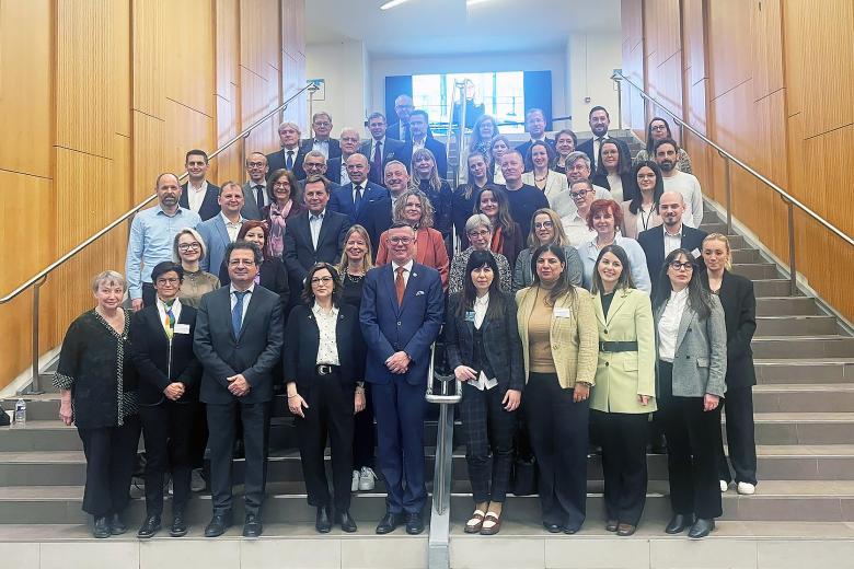 YERUN General Assembly 2024 participants