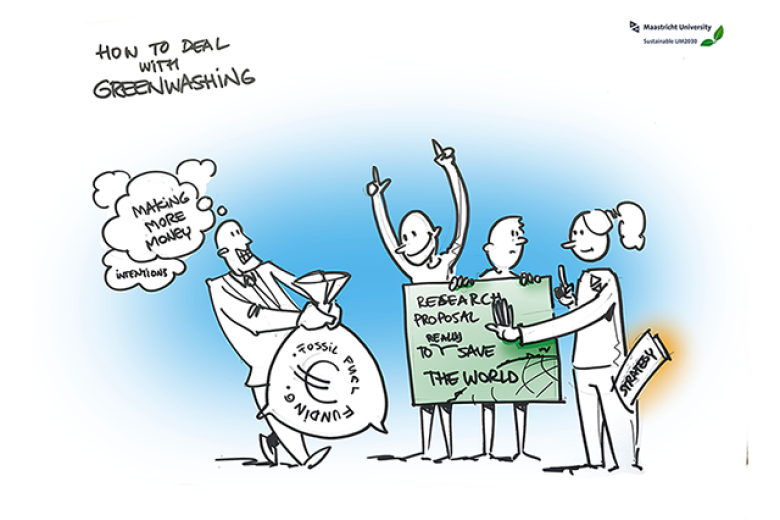 How to deal with greenwashing
