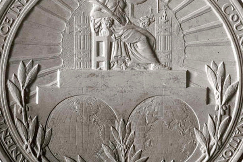 Seal of the international court of justice