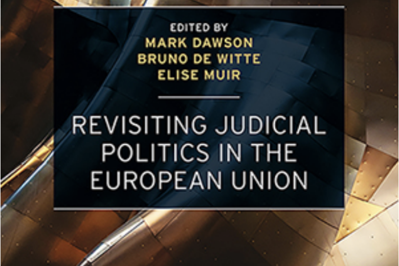 book cover "Revisiting Judicial Politics in the European Union"