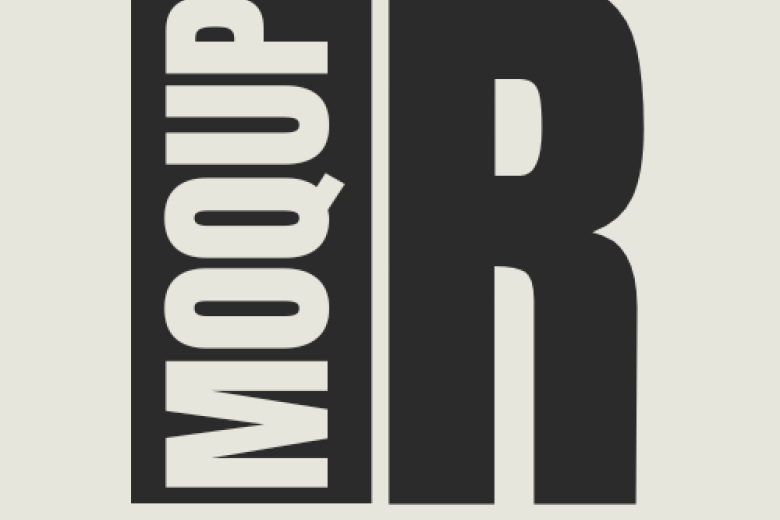 Logo met de tekst MOQUP-R