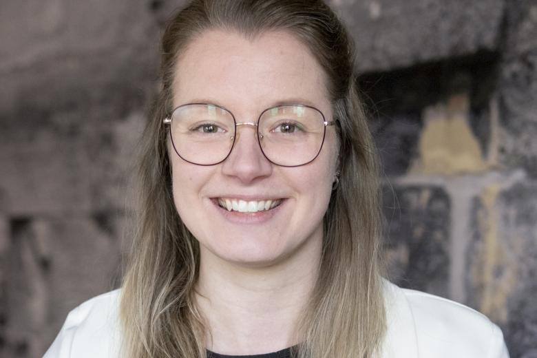 Portrait of Boukje Compen, MYA member
