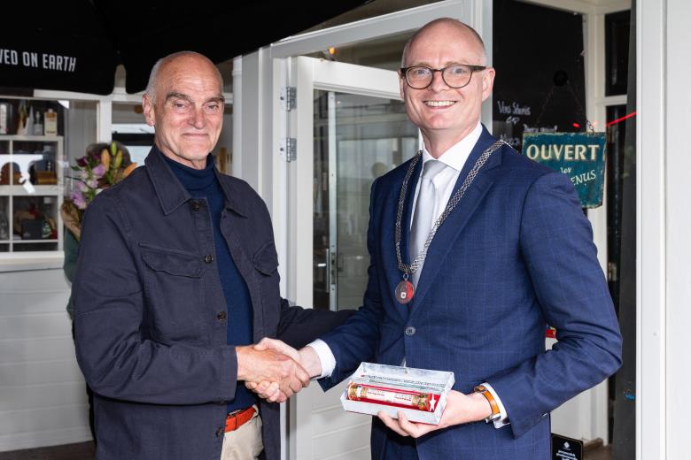 Onderscheiding Nick Bos