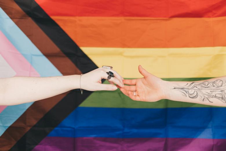 LGBTIQA+ flag