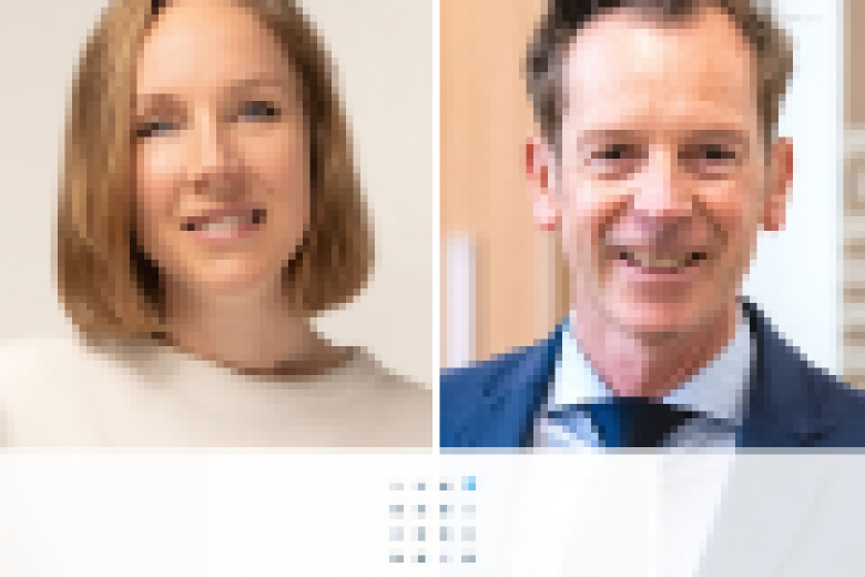 Edward Huizinga en Liv Meinck