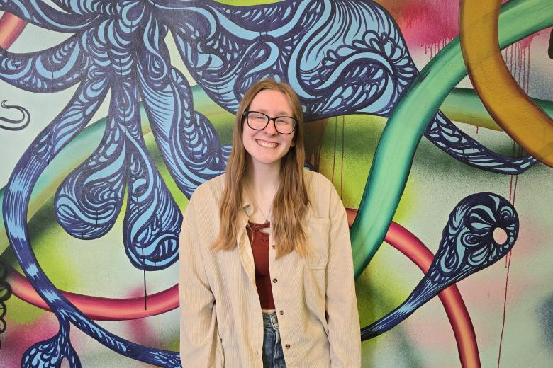 CES student Corynne Rittner