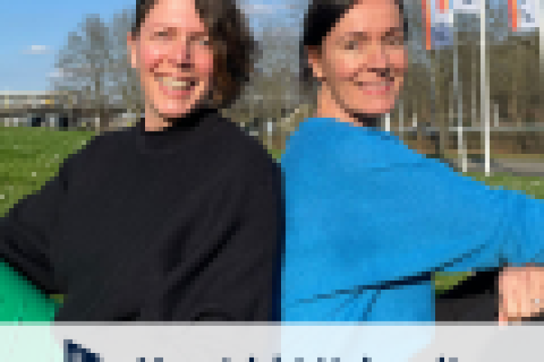 Nicole Geschwind en Marjolein Hanssen