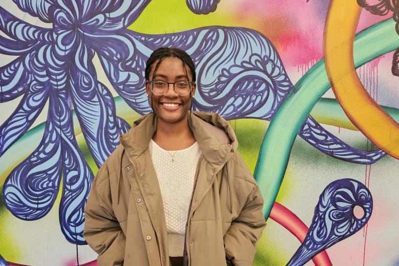 CES alumna Xeniyah Troutman