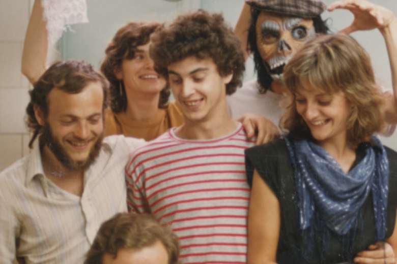 Still from the documentary El Equipo