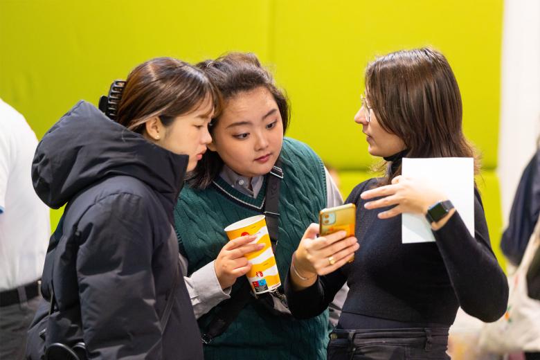 exchange students