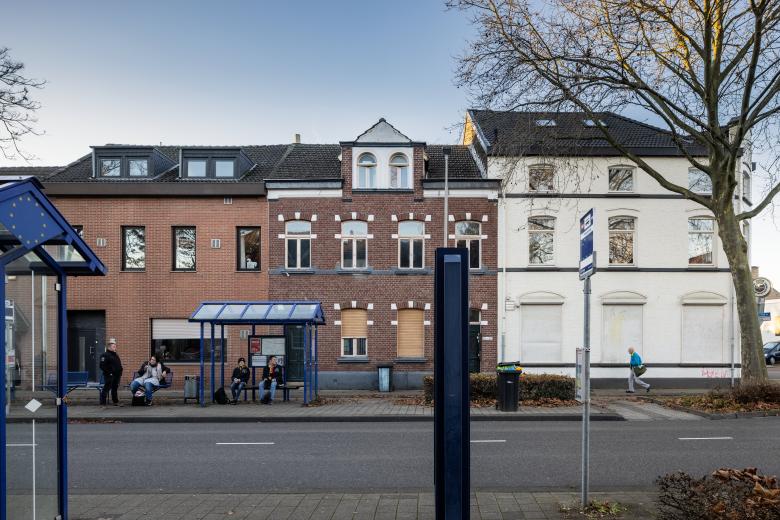 Bus stop at Nieuwstraat Kerkrade