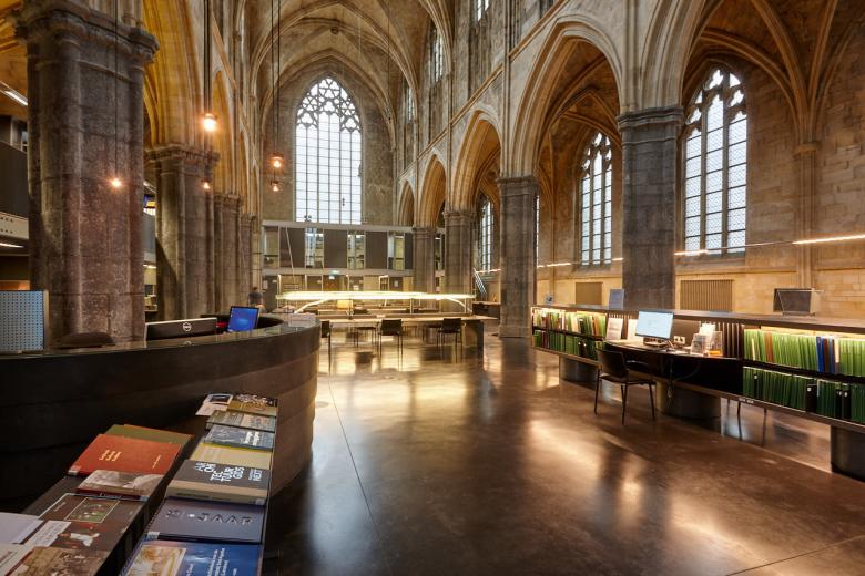 Foto studiezaal door fotograaf David Maesen 