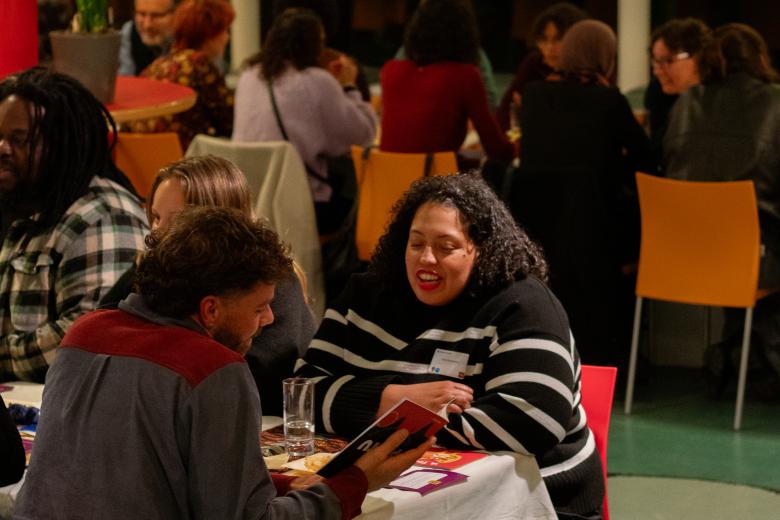 Connection at the Keti Koti Dialogue Table UM 1 October 2024