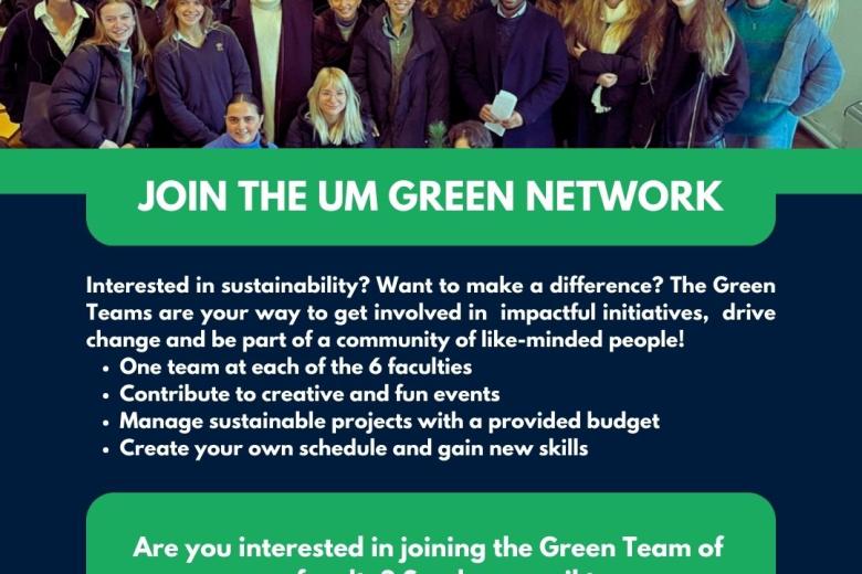 Green Teams - recruitment