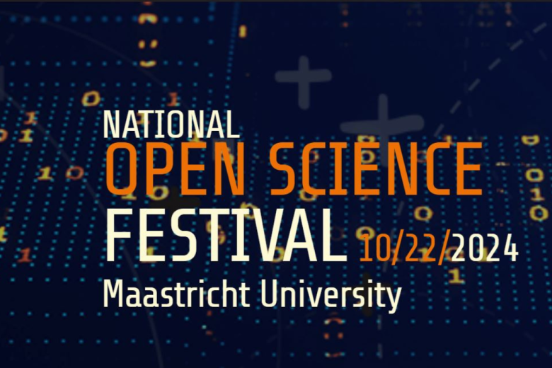 National Open Science Festival logo 22 October 20234