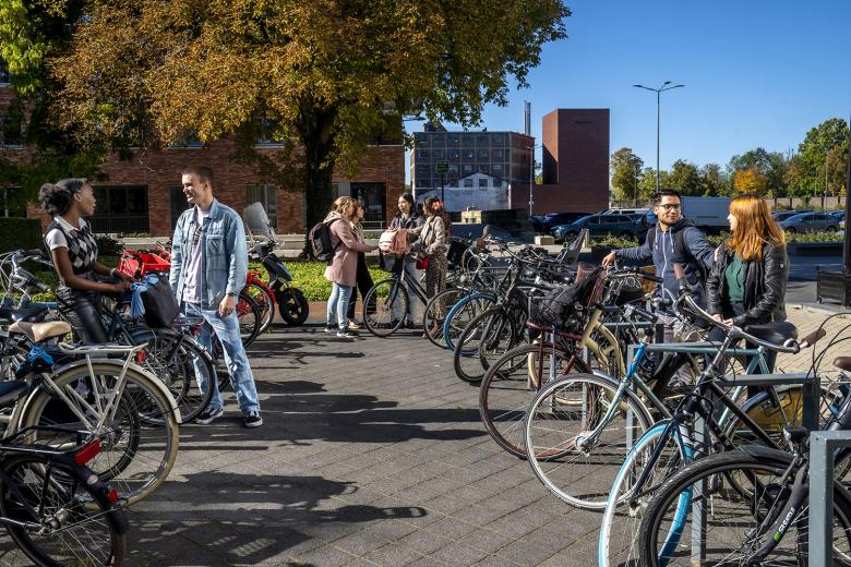 International students in the city of Maastricht