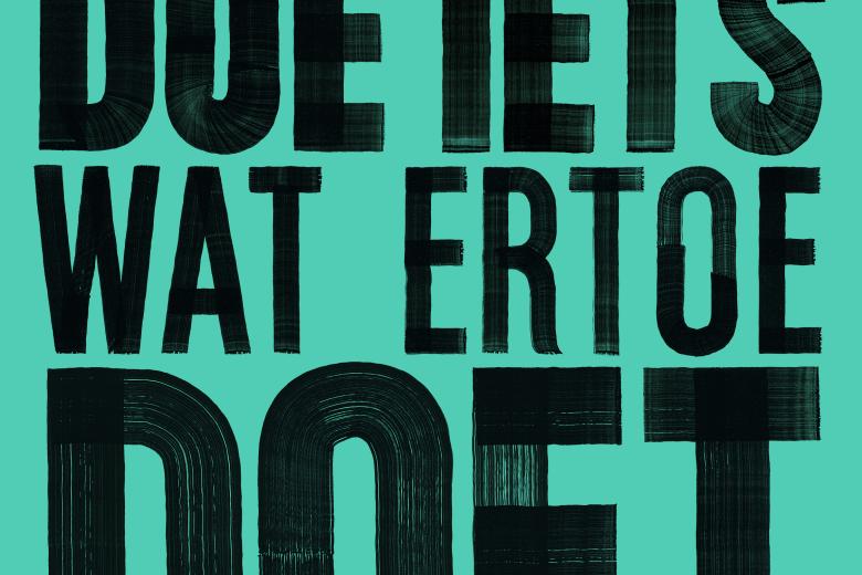 Doe iets wat ertoe doet