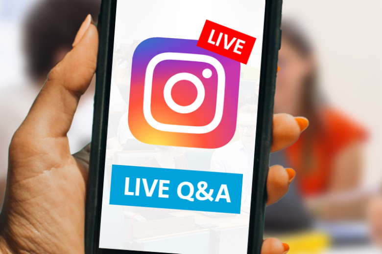 Instagram Live Q&A