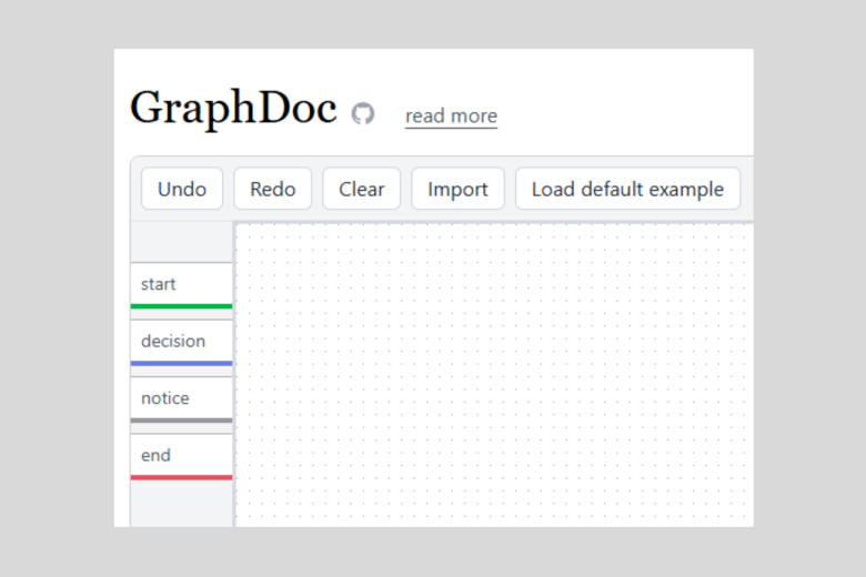 graphdoc screen shot