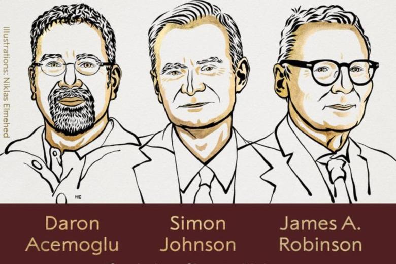 How institutions are formed and affect prosperity Academics React to