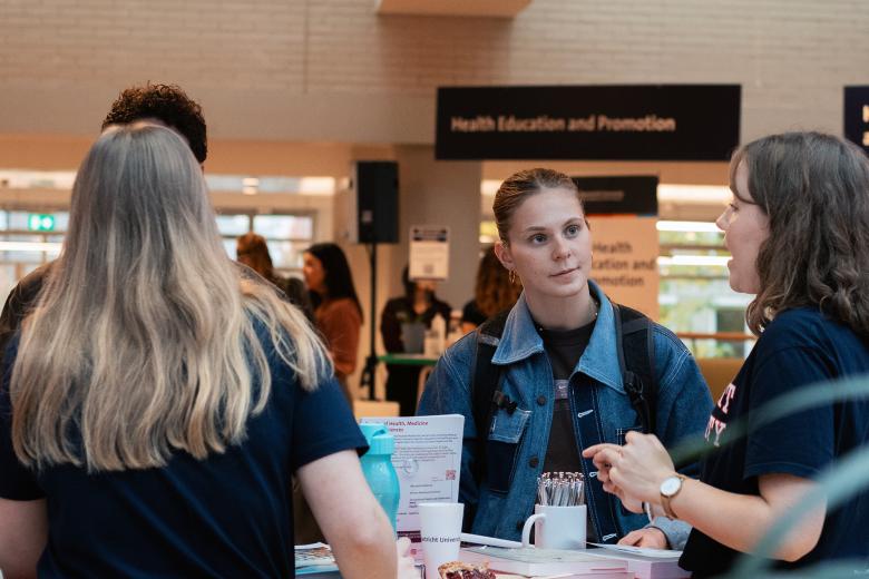 Master's Open Day 9 November 2024