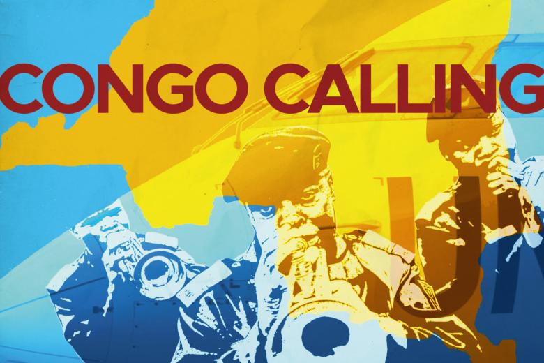 Cover image Congo Calling doc