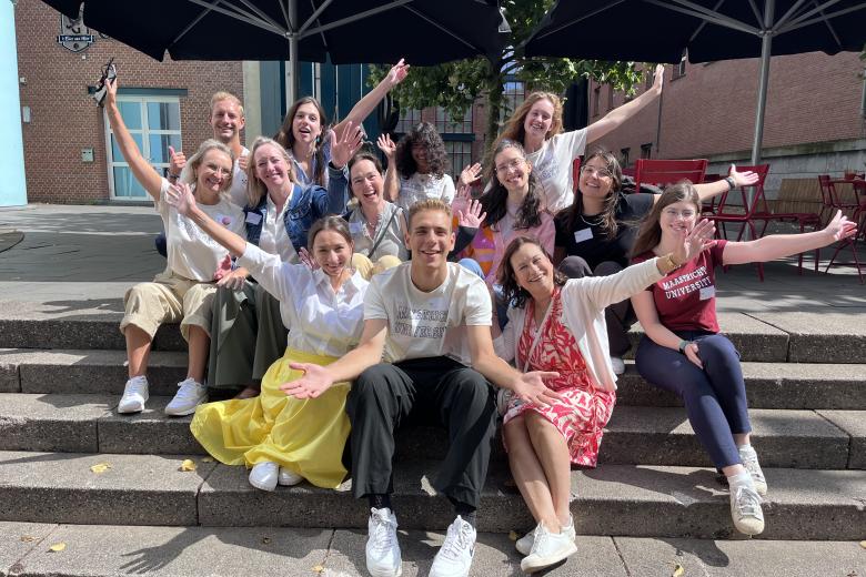 International Student Welcome Day team