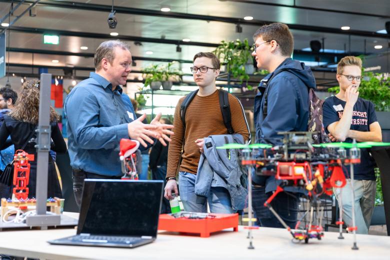 Maastricht University Master's Open Day at Faculty of Science and Engineering