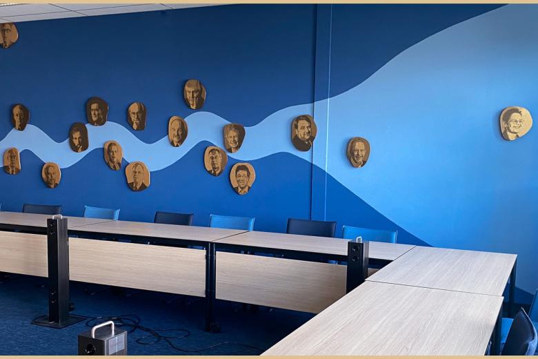 banner decanenmuur