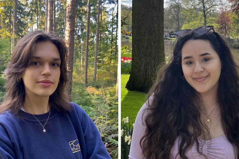 Josephine en Micaela