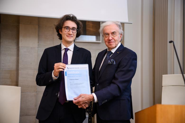 Fransesco Mauri met Fernand Jadoul